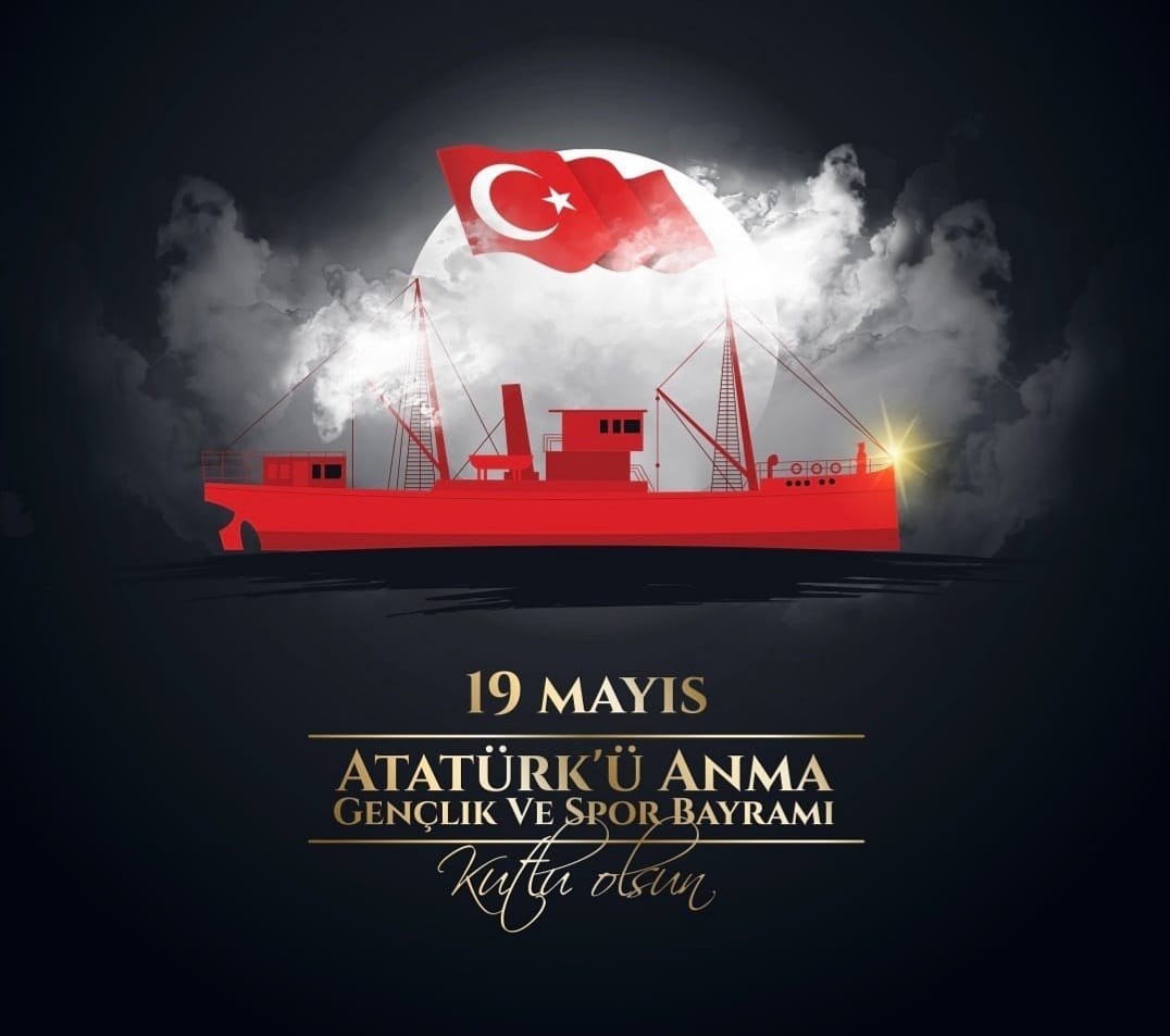 19 mai ziua tineterului și sportului Ataturk