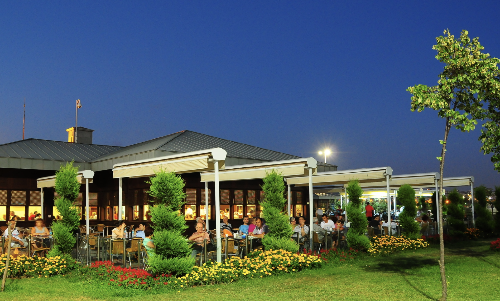 Restaurant DRAGOS, Primăria Istanbul