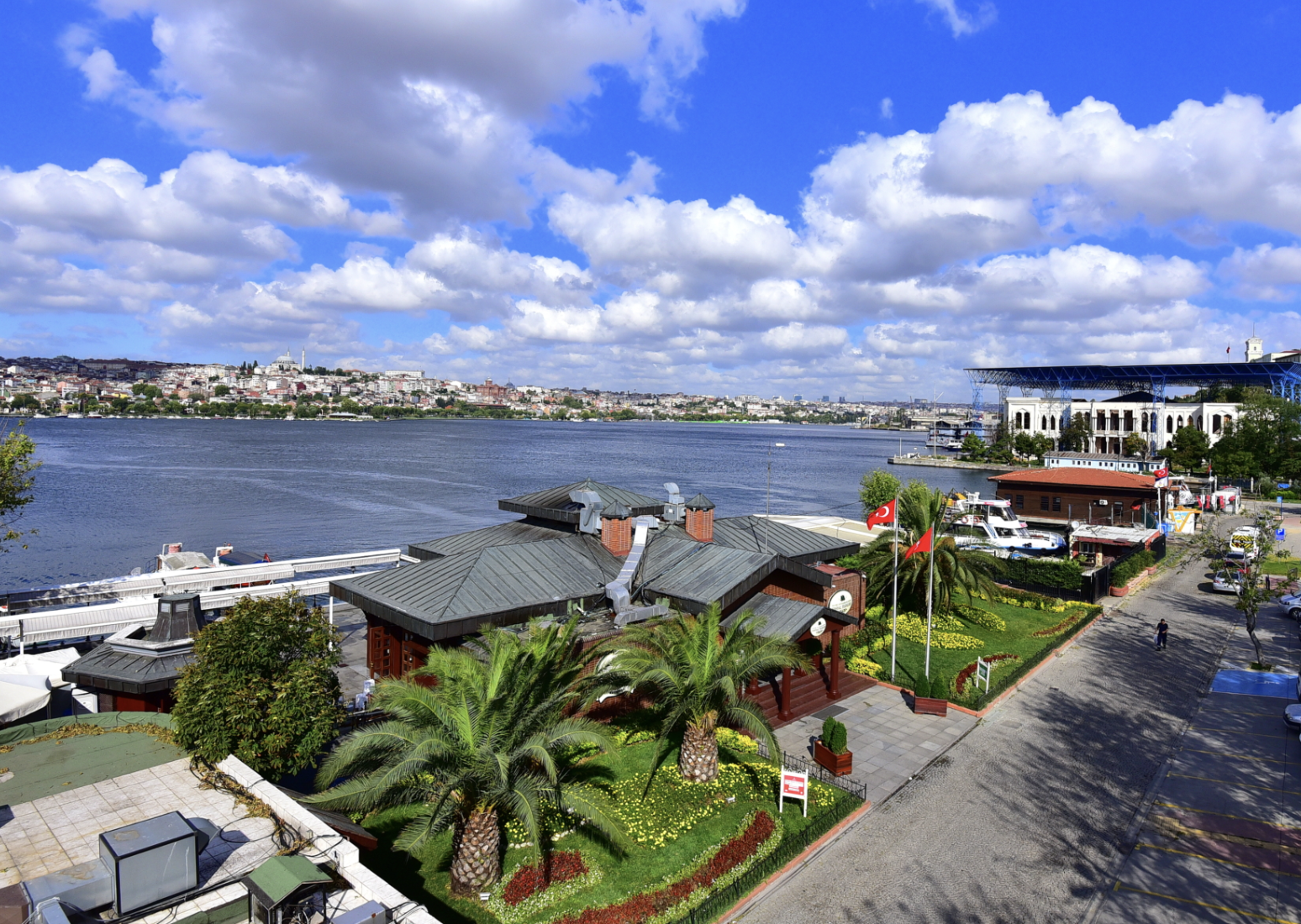 Restaurant KASIMPAŞA, Primăria Istanbul