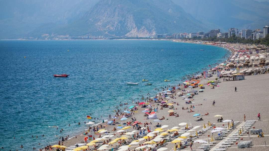 plaja Antalya