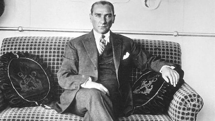 Ataturk Foto - sabah.com