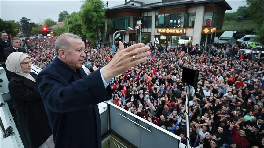 alegeri Turcia, Erdogan
