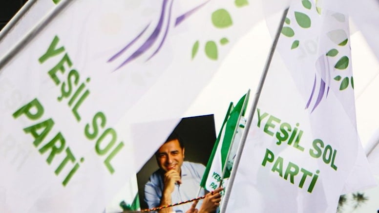 yesil HDP prezidențiale susa: Sozcu