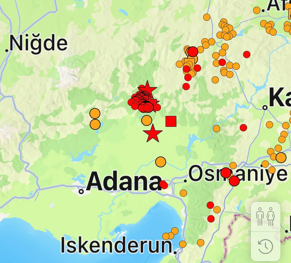 cutremur Adana Turcia