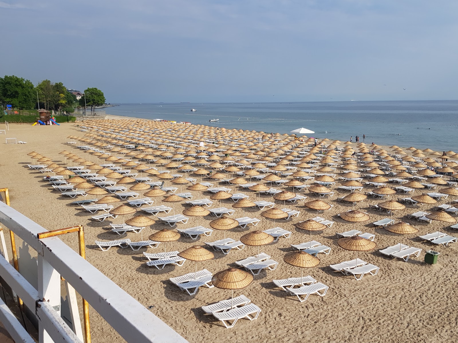 Plaja Istanbul, Florya Güneș Plajı