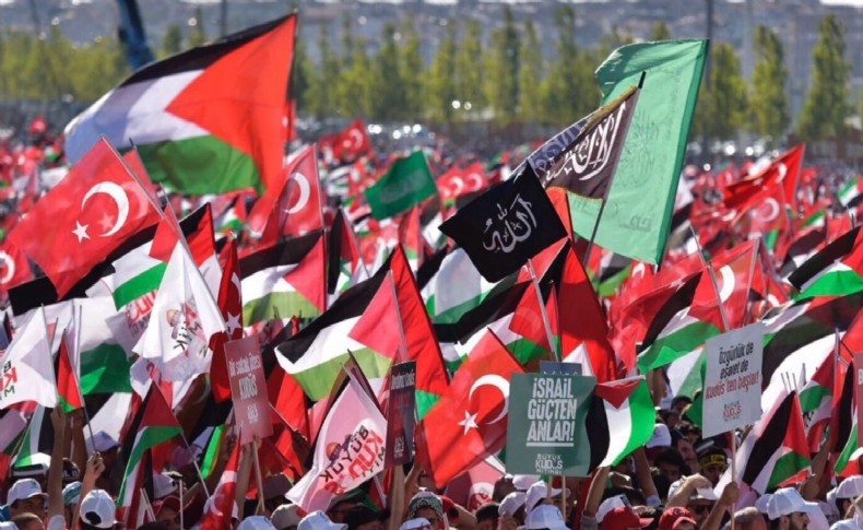 Istanbul miting Palestina