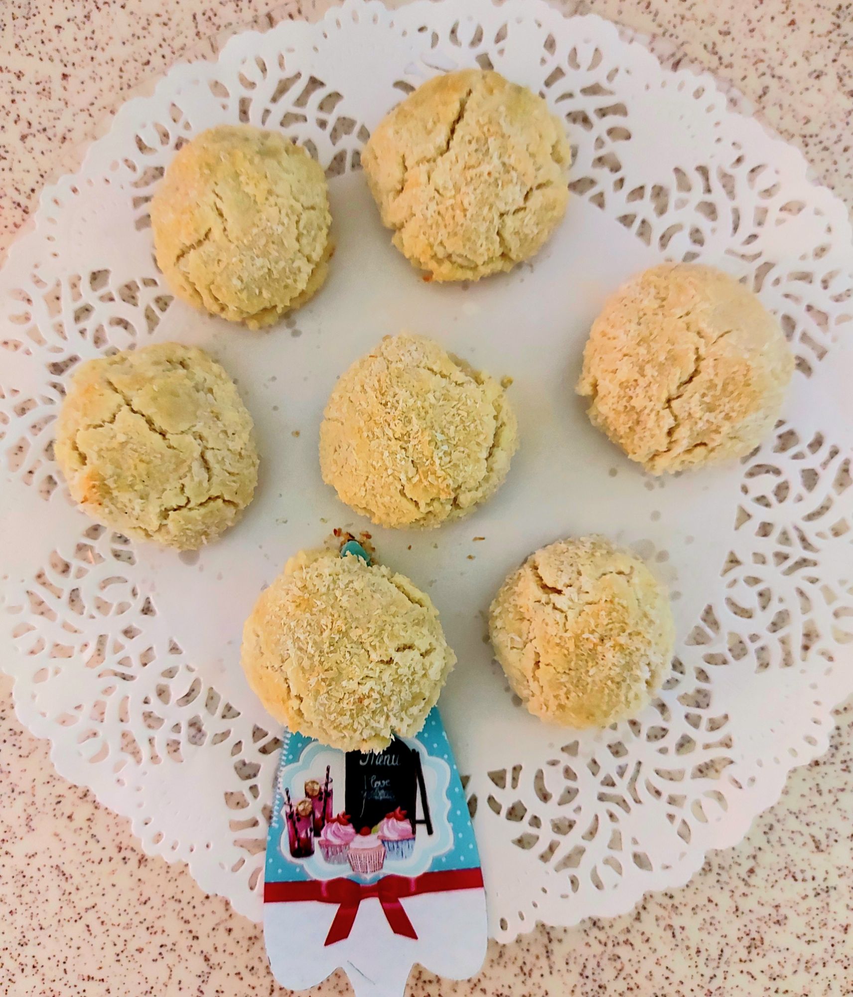 Biscuiti cocos kurabye fursec