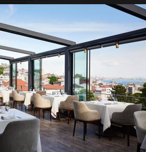 Restaurant Nicole Istanbul 1 stea Michelin sursa Guide Michelin
