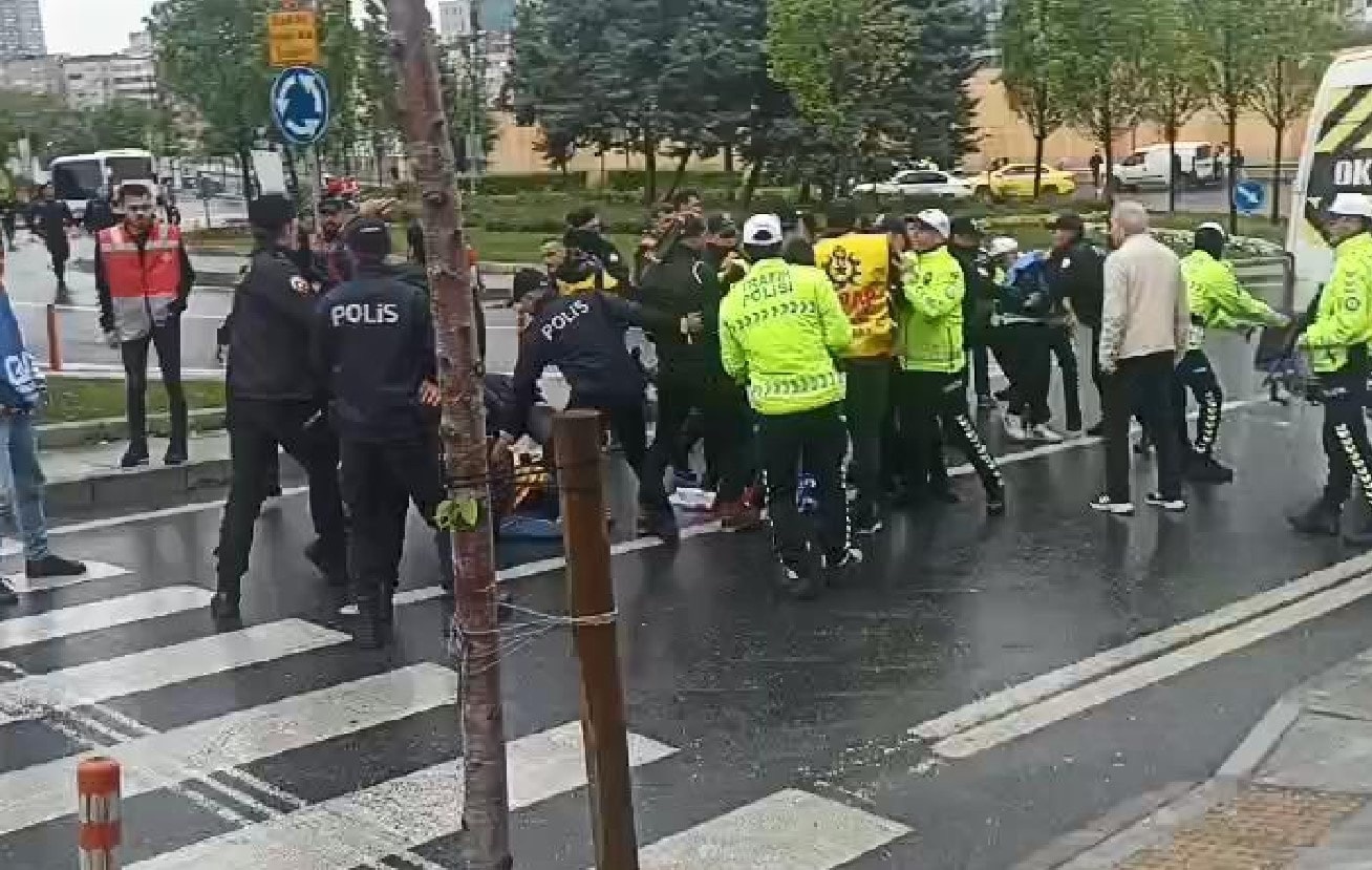 Istanbul de 1 Mai, sursa foto: Sozcu