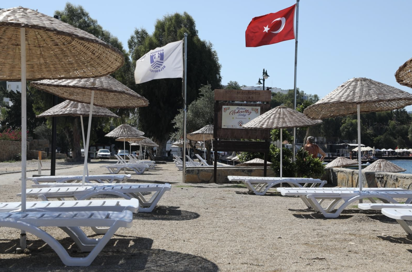 plaje bodrum kusadasi