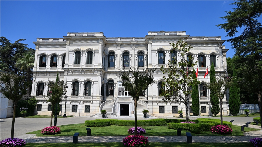 Palatul Yildiz, Fotoğraf: İsa Terli/AA