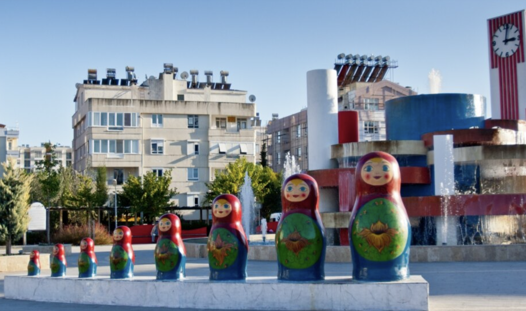 Konyaalti Antalya Matrioska