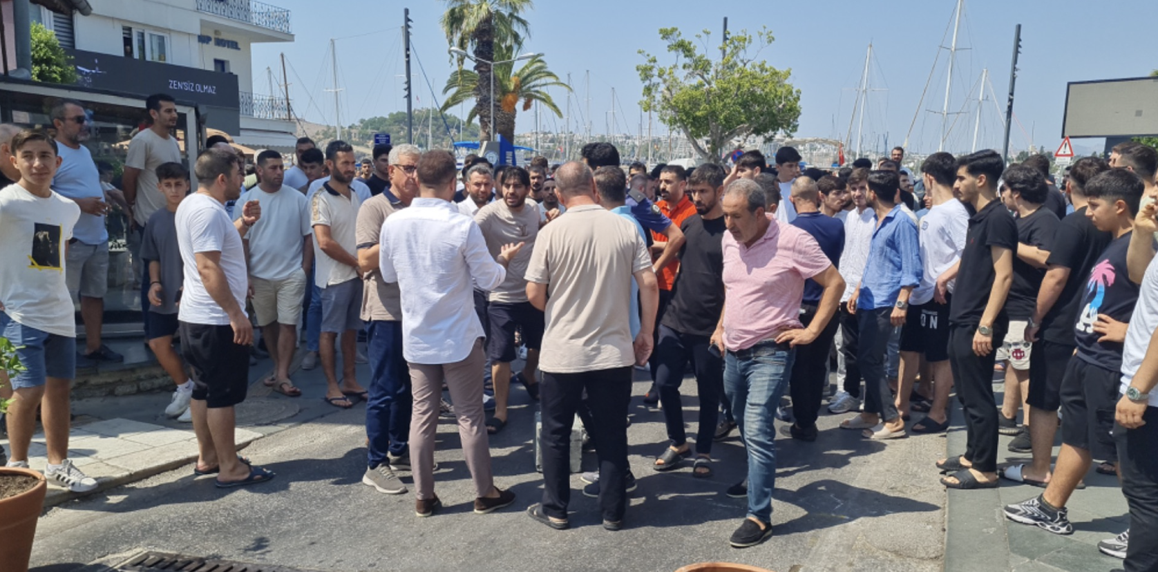 protest Bodrum