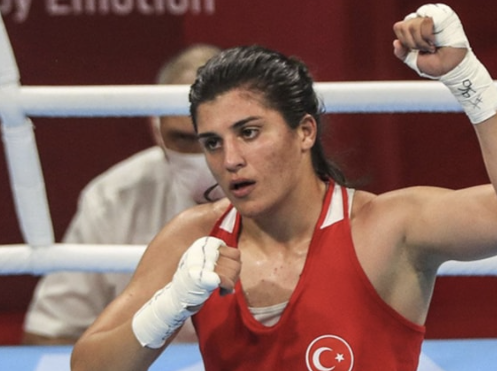 campioana olimpica la Box