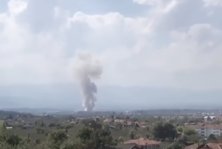 Explozie fabrica Sakarya
