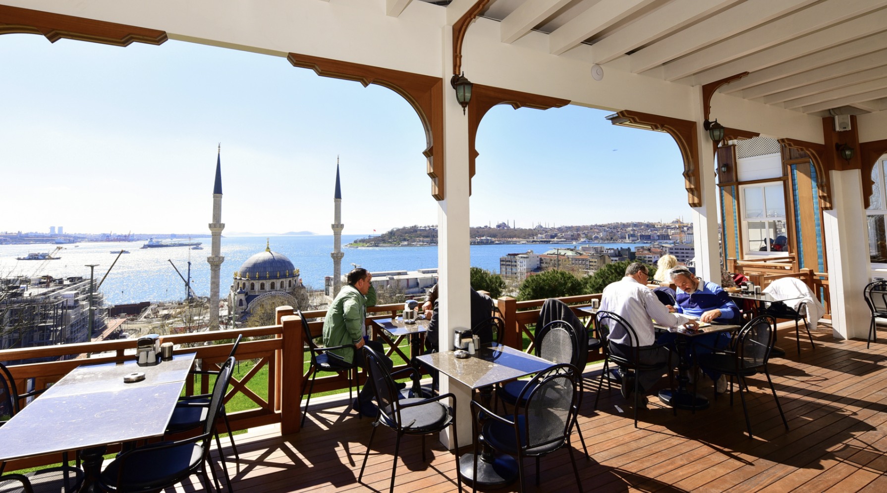 Restaurant CİHANGİR, Primăria Istanbul