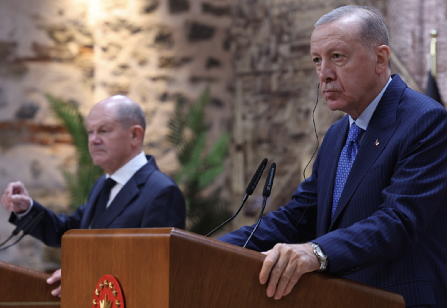 Președintele Turciei, Erdogan