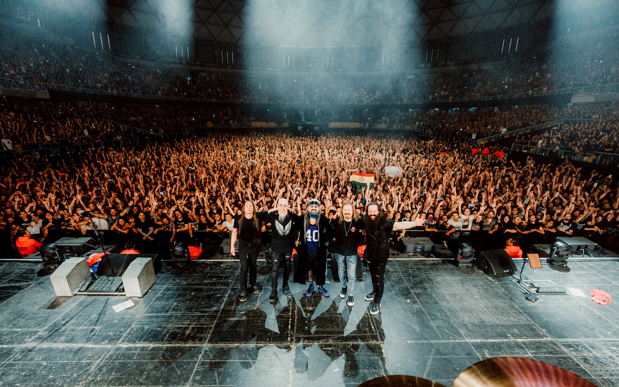 Dream Theater concert Istanbul