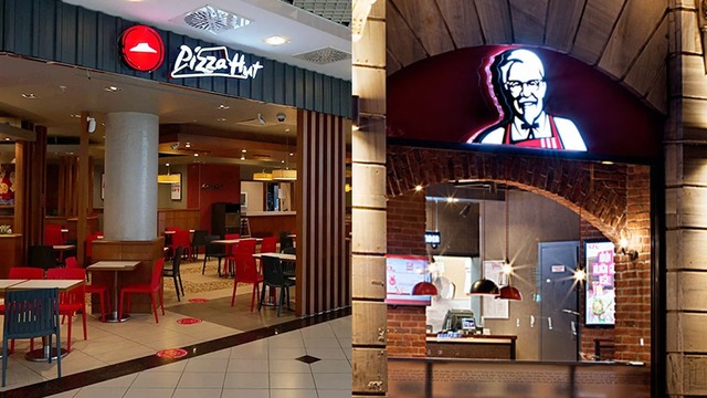 pizza hut kfc