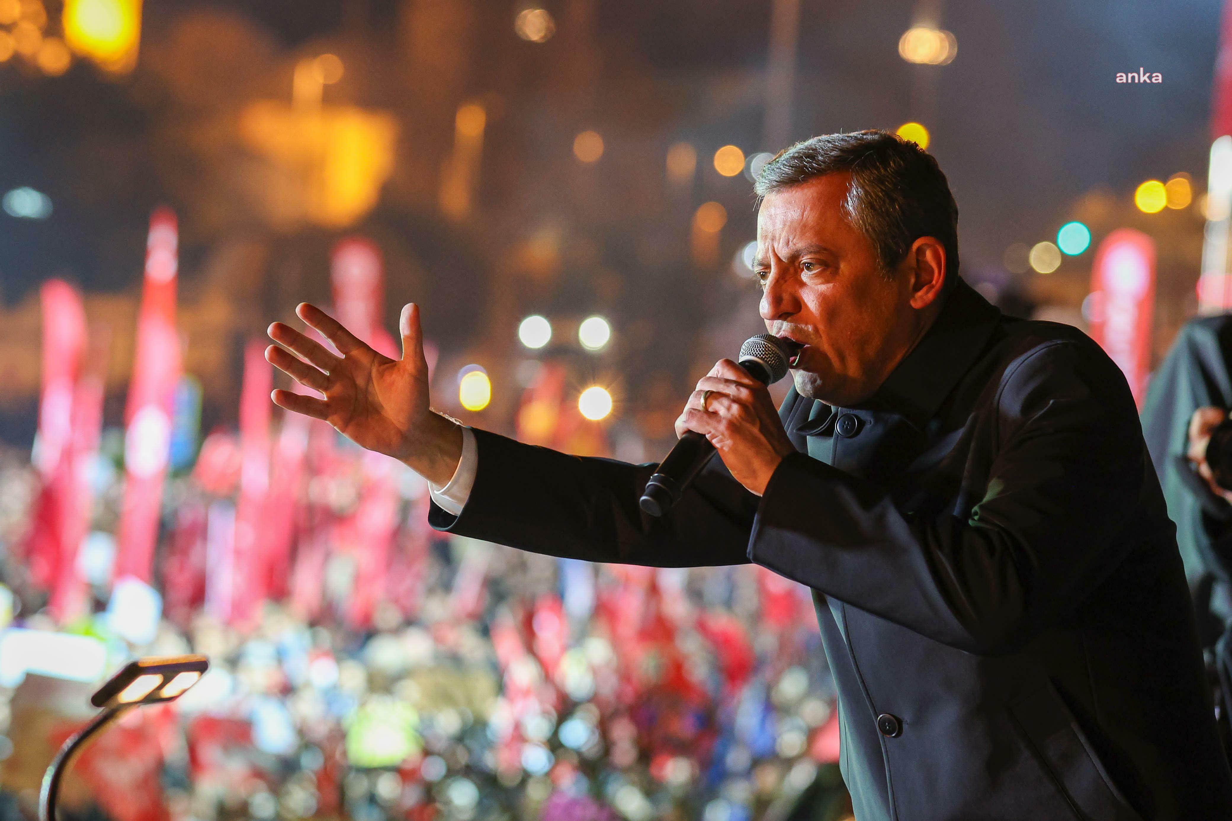 Ozgur Ozel CHP Turcia