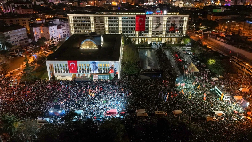 Protest Istanbul, sursa: Nefes