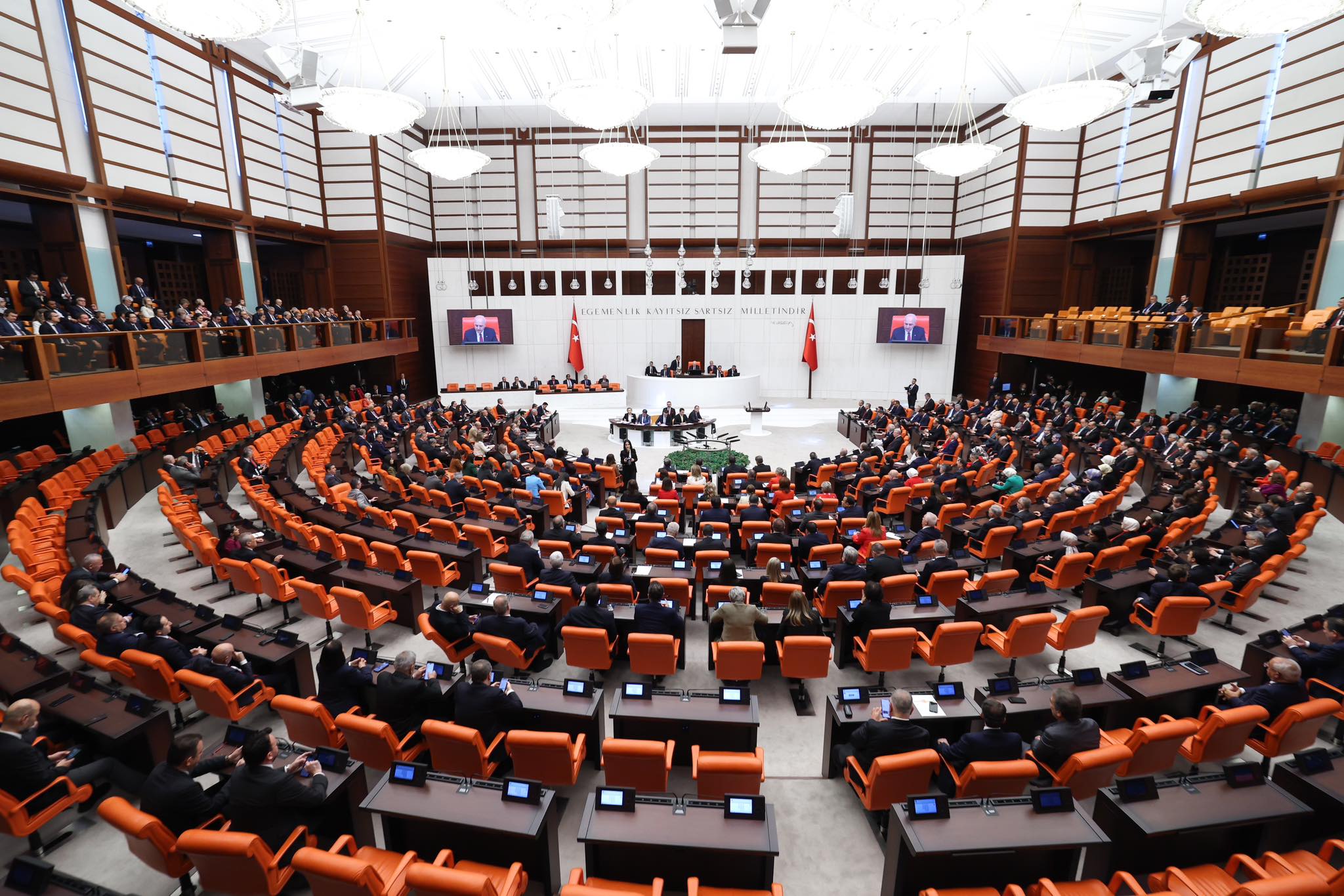 Parlamentul Turciei sursa: Facebook