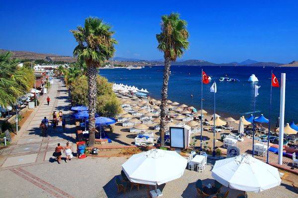 bodrum plaja publica