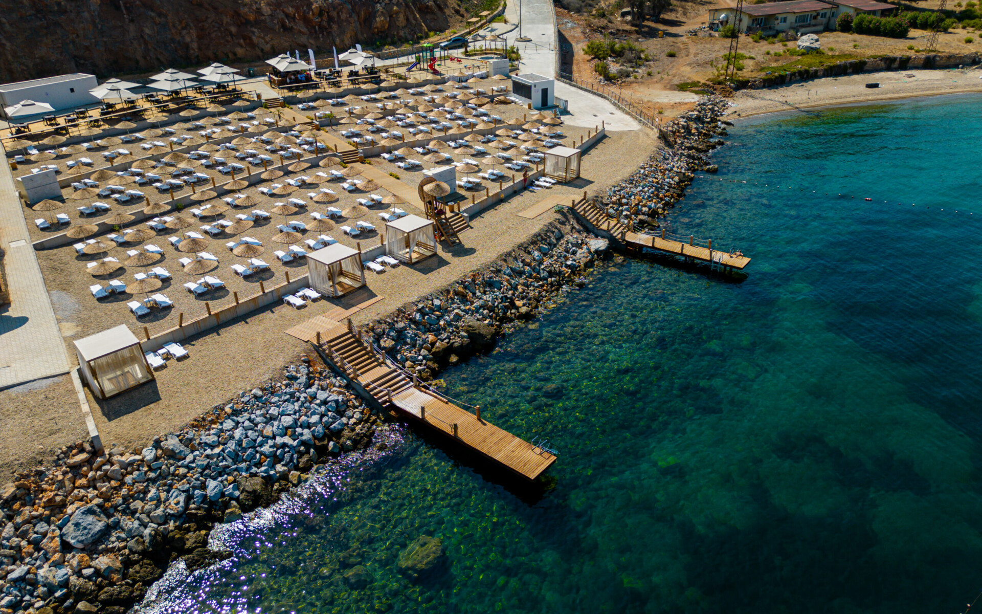 Plaja publică Torba, Bodrum