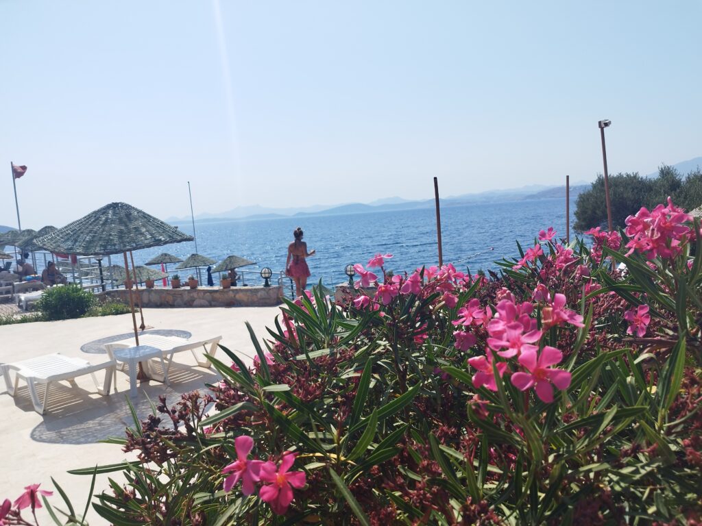 plaja Bodrum Icmeler