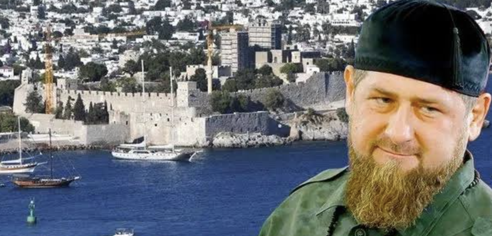 Ramazan Kadirov la Bodrum