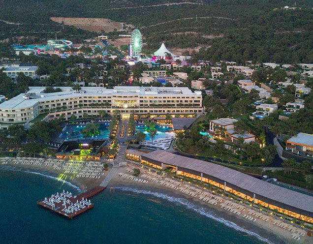 Vogue Supreme Hotel Bodrum