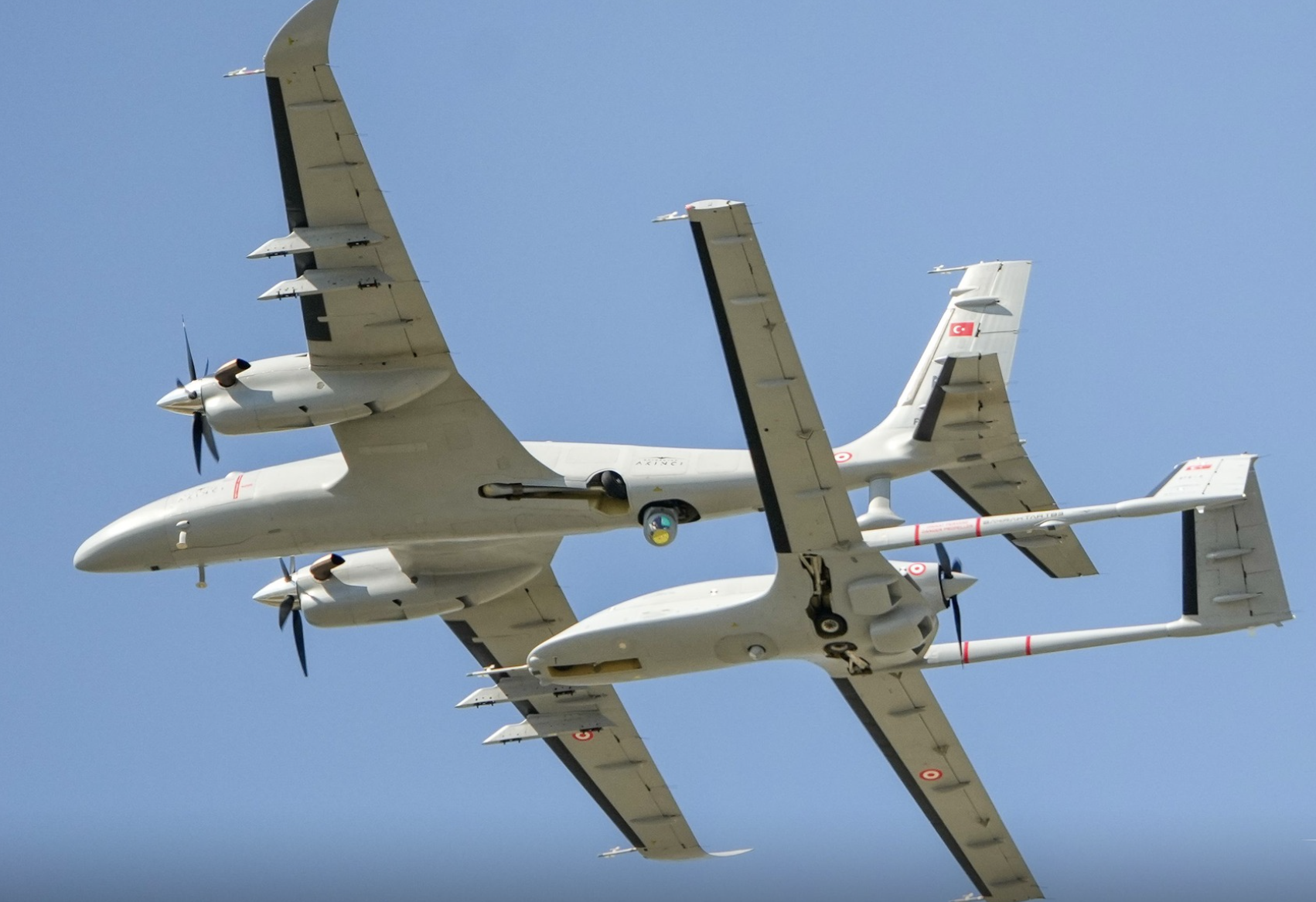 drona Baykar Turcia, sursa Facebook