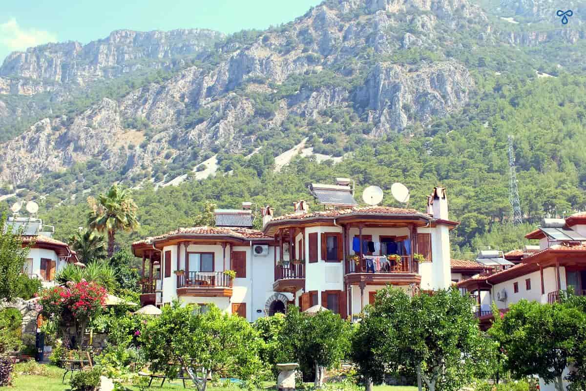 sat Akyaka Mugla Turcia