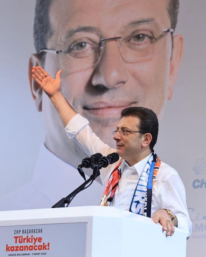 ekrem imamoglu, primar Istanbul