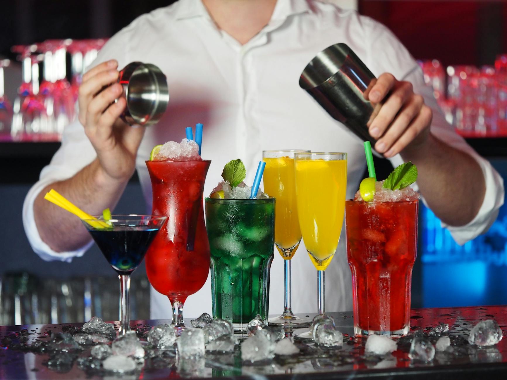 photo of assorted liquors
