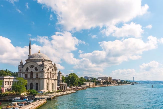 moscheea Dolmabahce Istanbul