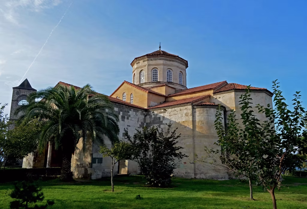 Hagia Sophia din Trabzon