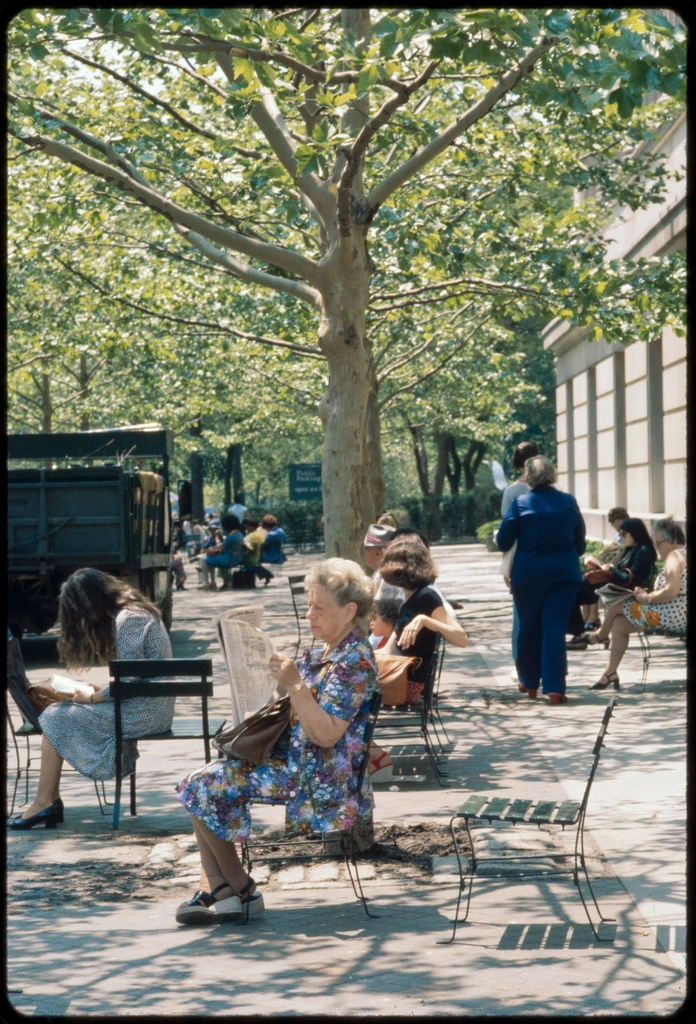 Old people Senior citizens, N.Y.C